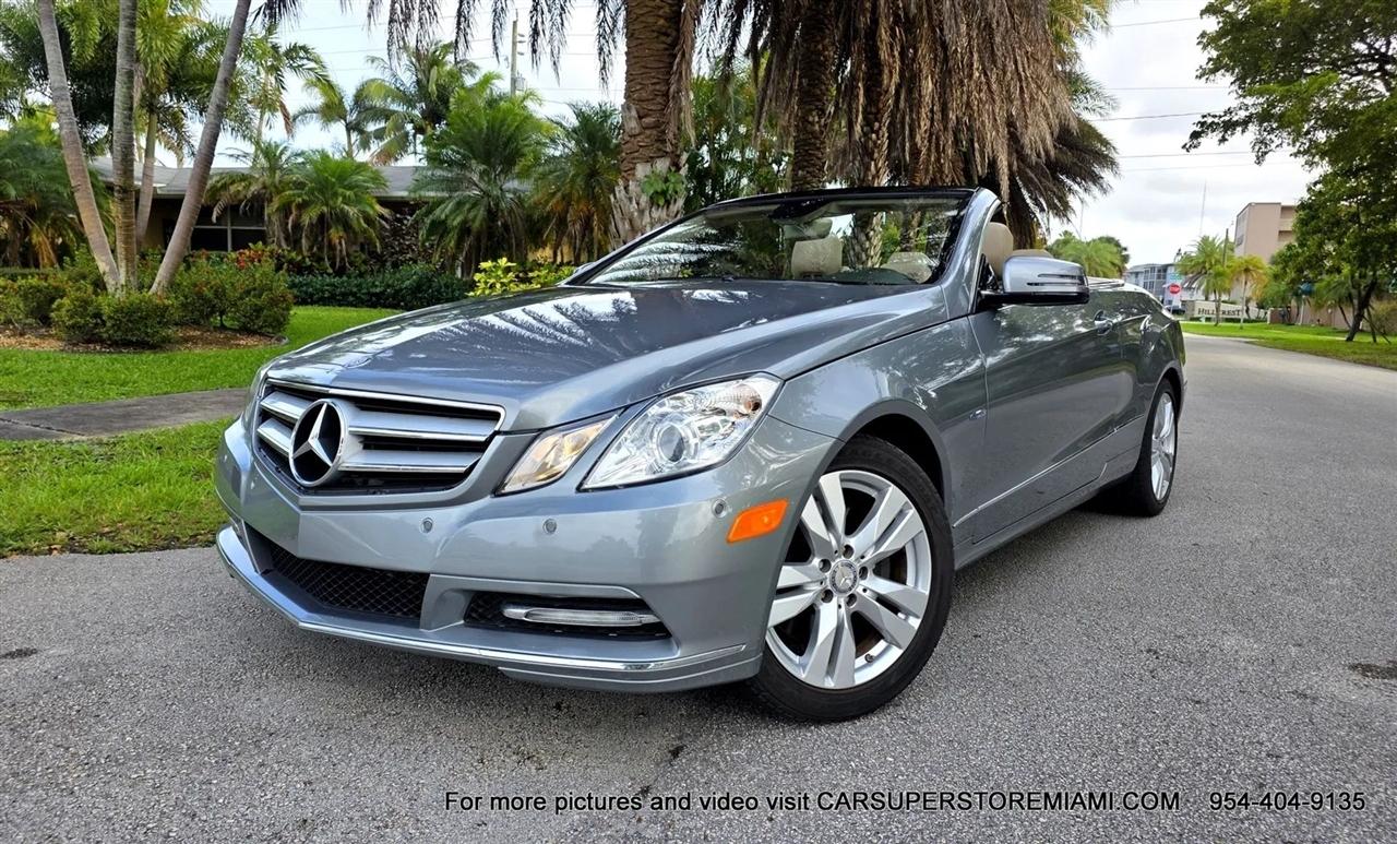 Mercedes-Benz E-Class  2012