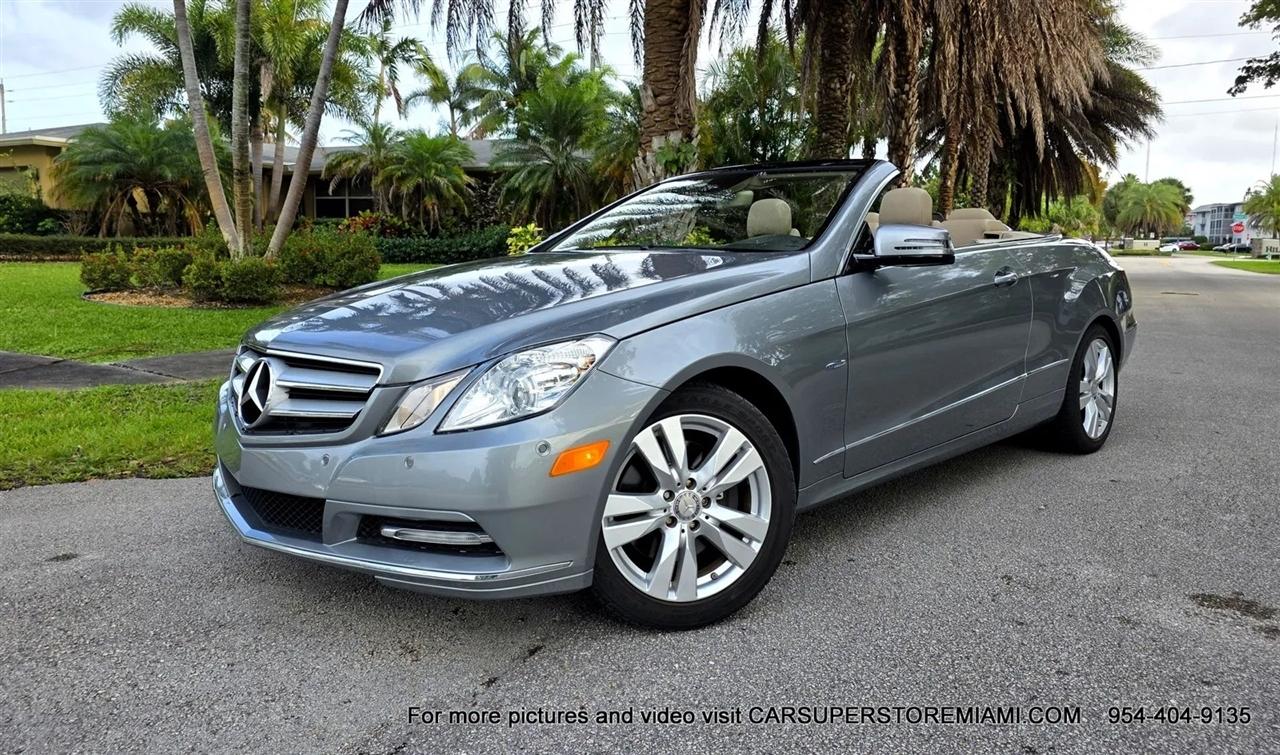 Mercedes-Benz E-Class  2012