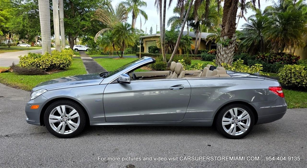 Mercedes-Benz E-Class  2012