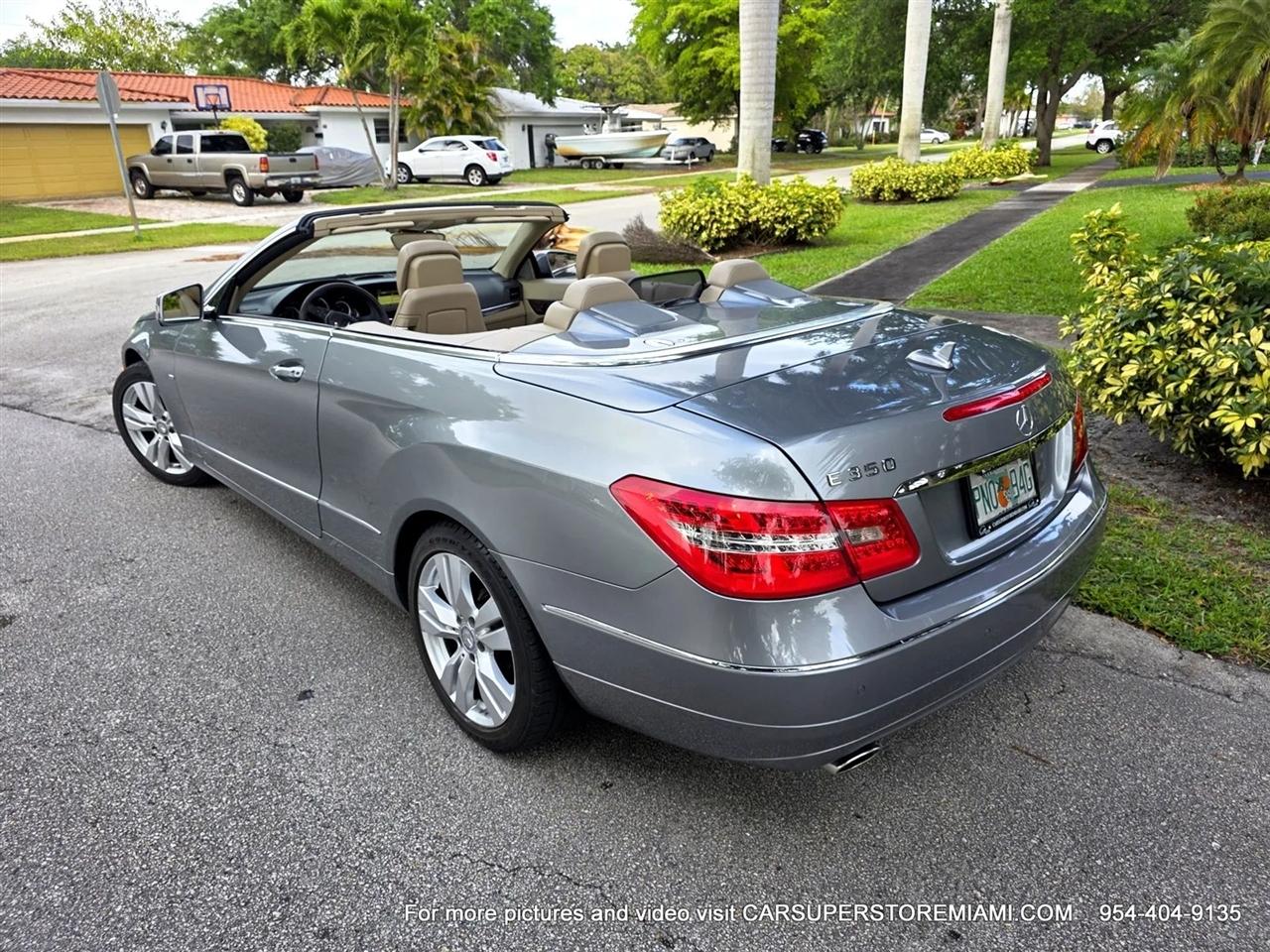 Mercedes-Benz E-Class  2012