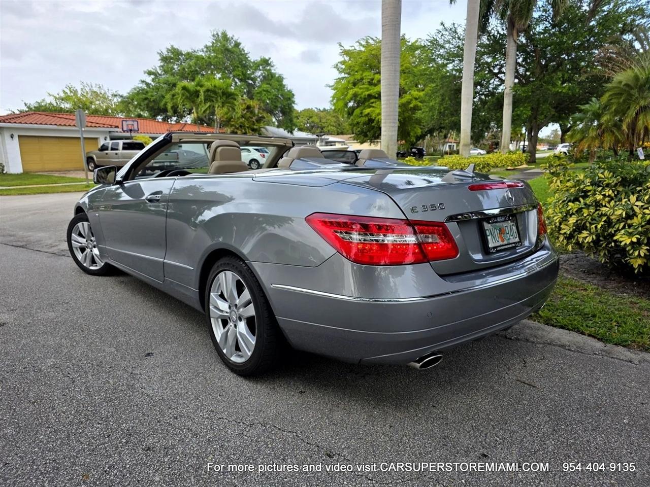 Mercedes-Benz E-Class  2012