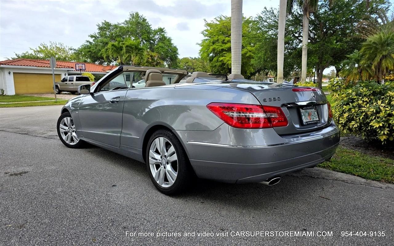 Mercedes-Benz E-Class  2012