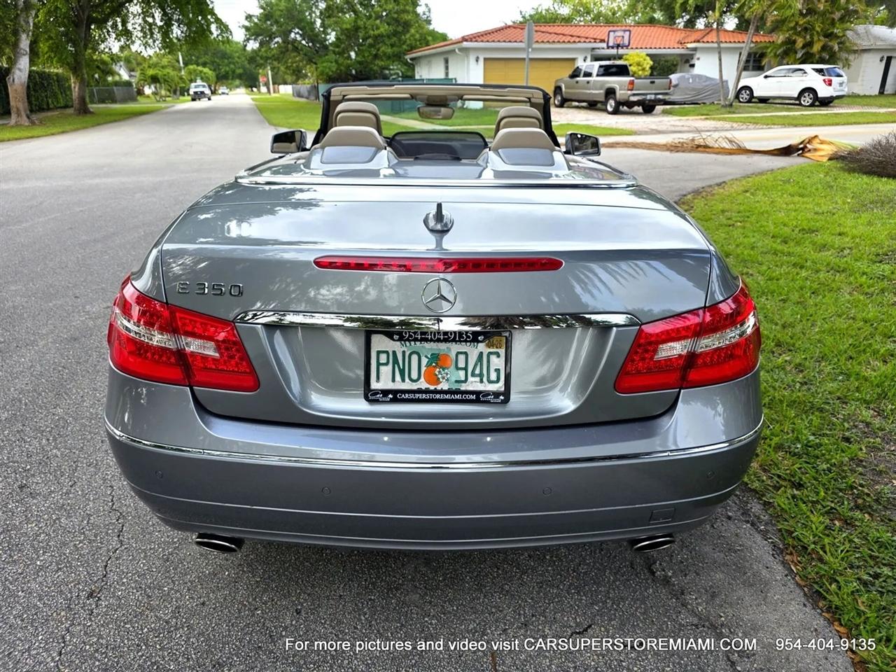 Mercedes-Benz E-Class  2012
