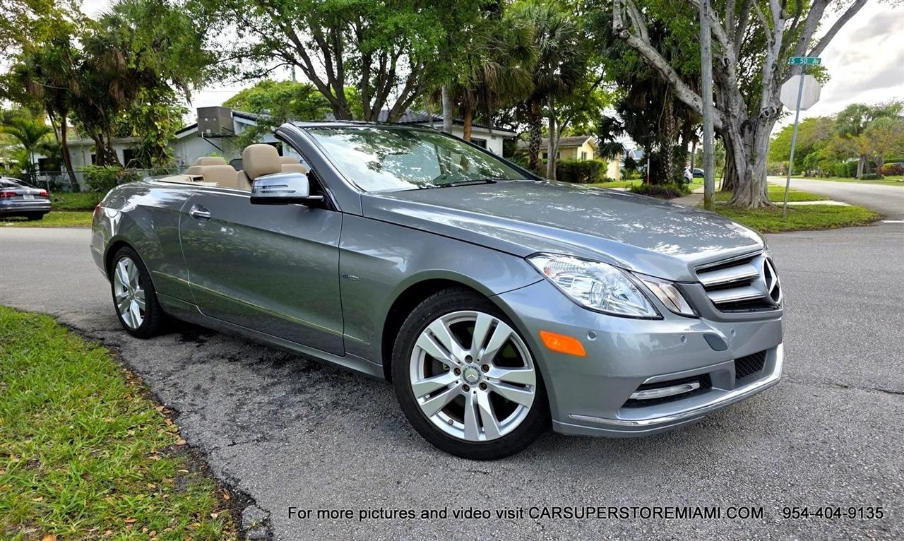 Mercedes-Benz E-Class  2012