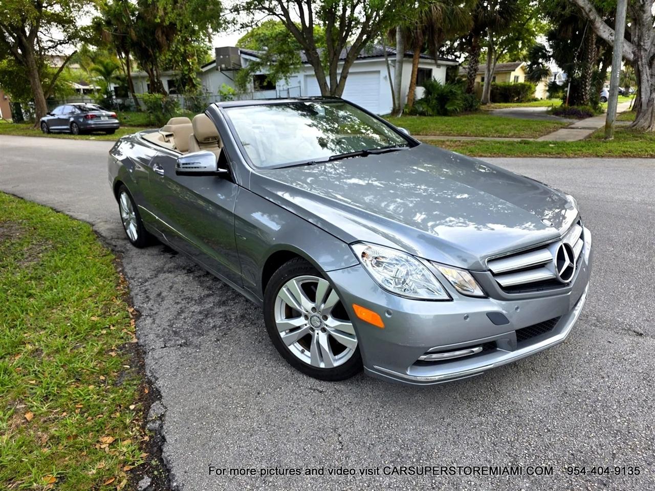 Mercedes-Benz E-Class  2012
