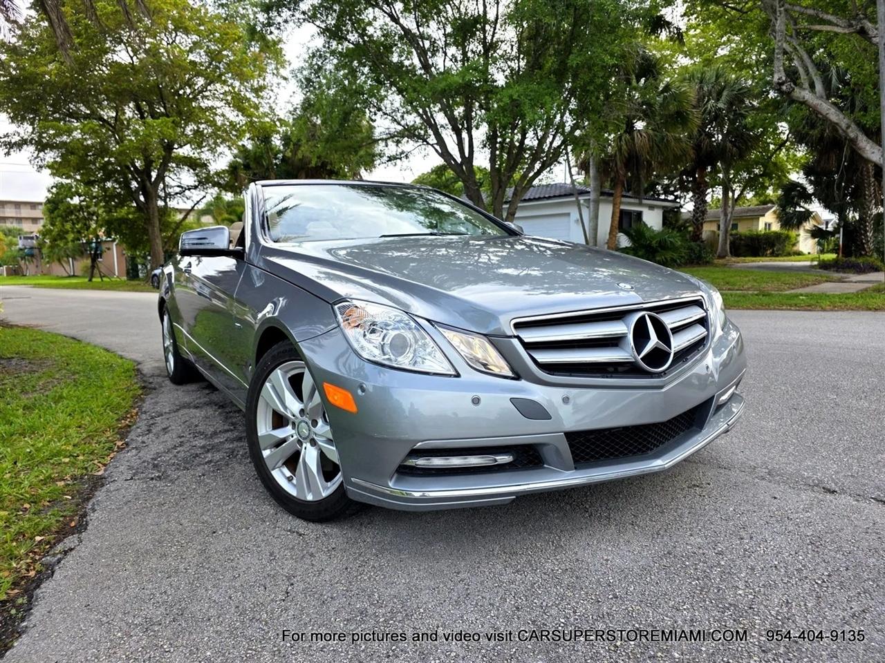 Mercedes-Benz E-Class  2012