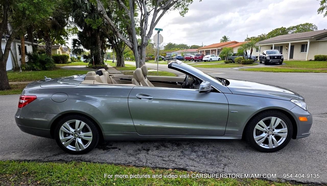 Mercedes-Benz E-Class  2012