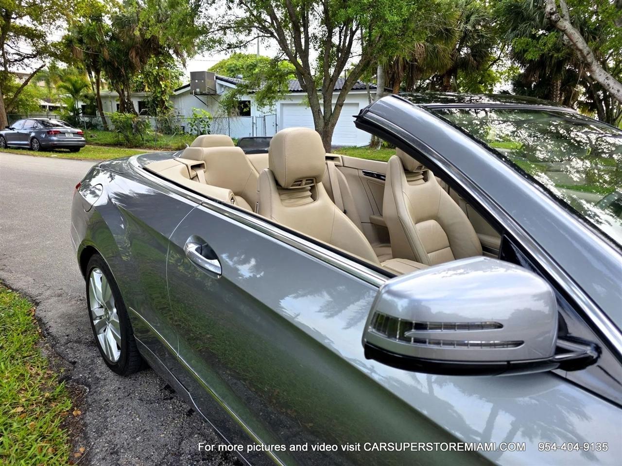 Mercedes-Benz E-Class  2012