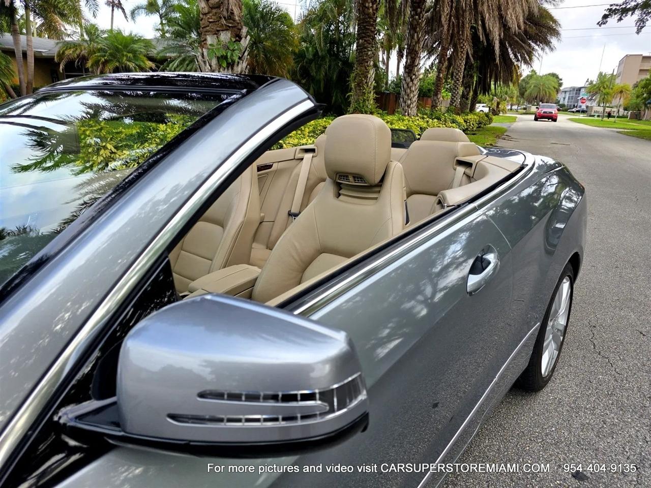 Mercedes-Benz E-Class  2012