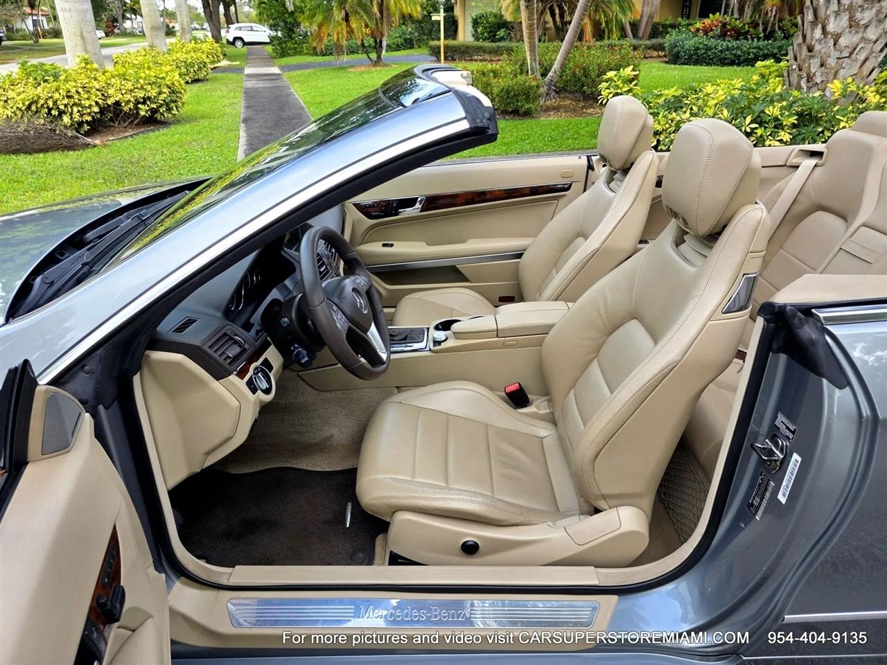 Mercedes-Benz E-Class  2012