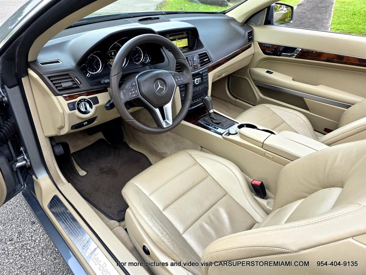 Mercedes-Benz E-Class  2012