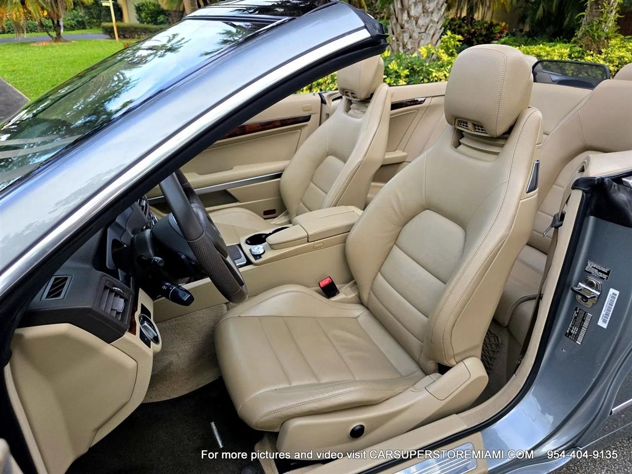 Mercedes-Benz E-Class  2012