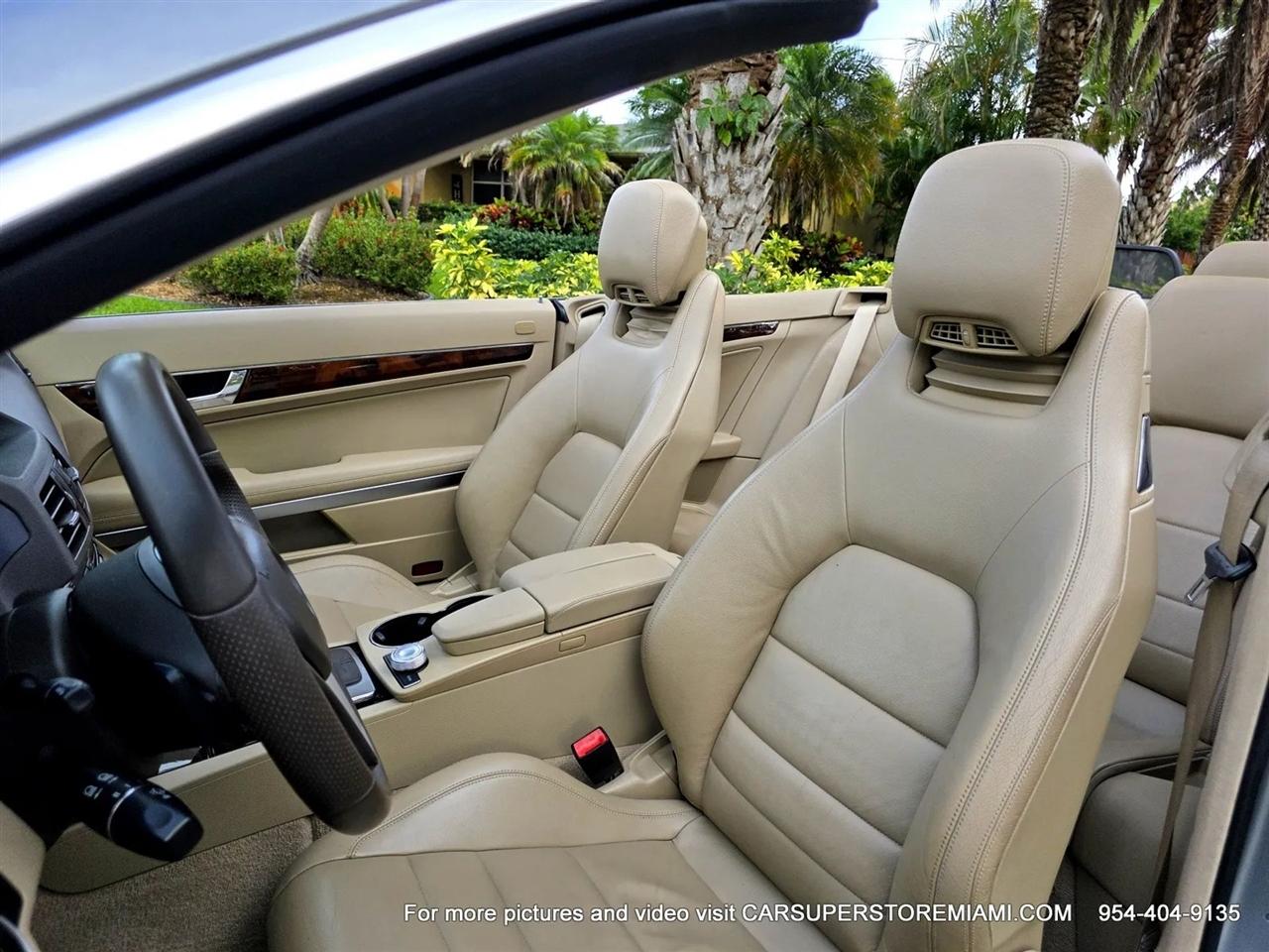 Mercedes-Benz E-Class  2012