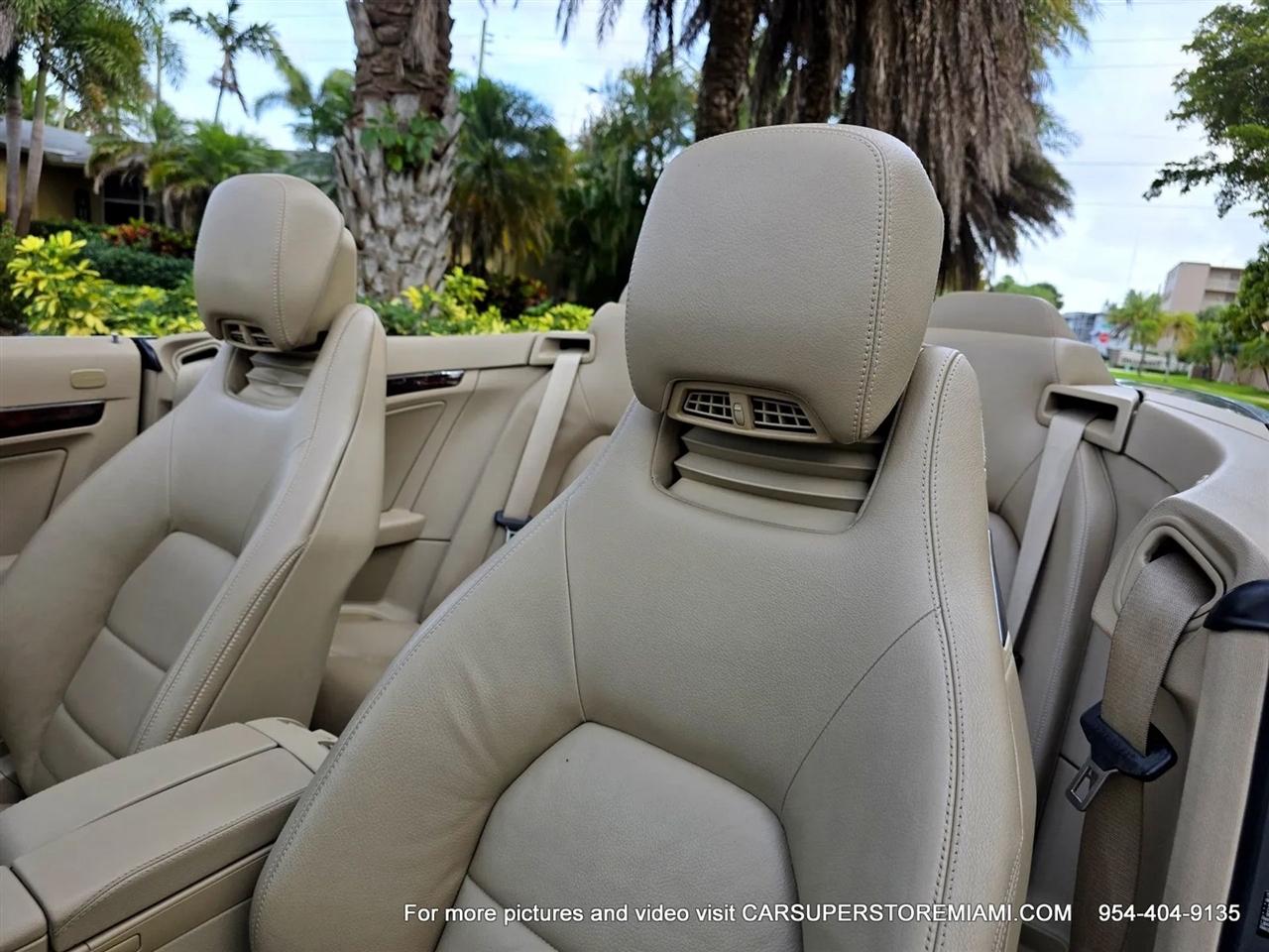 Mercedes-Benz E-Class  2012