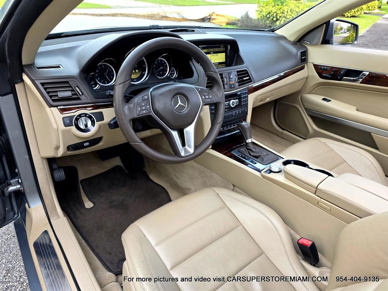 Mercedes-Benz E-Class  2012