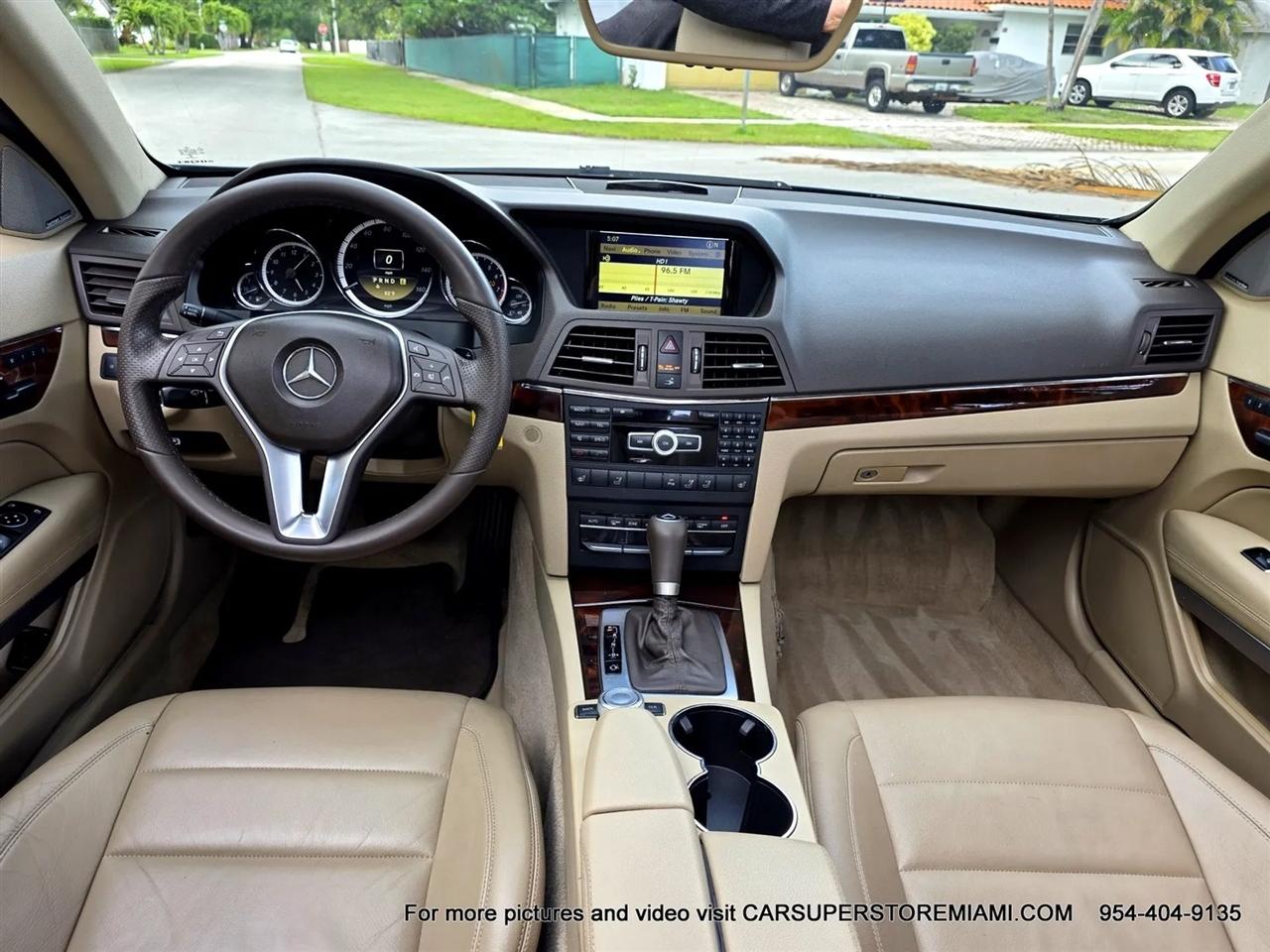 Mercedes-Benz E-Class  2012