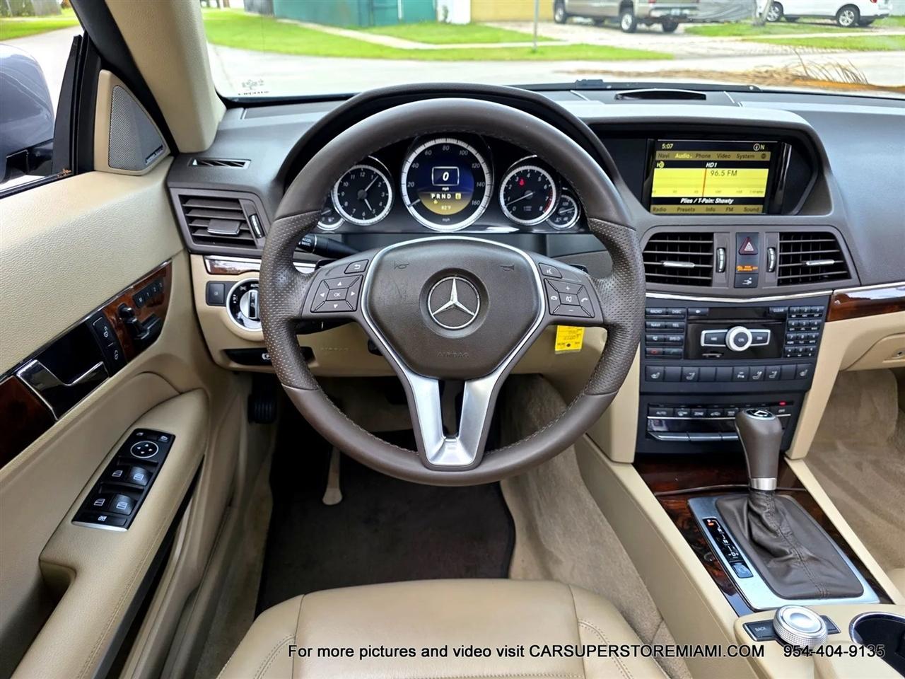 Mercedes-Benz E-Class  2012