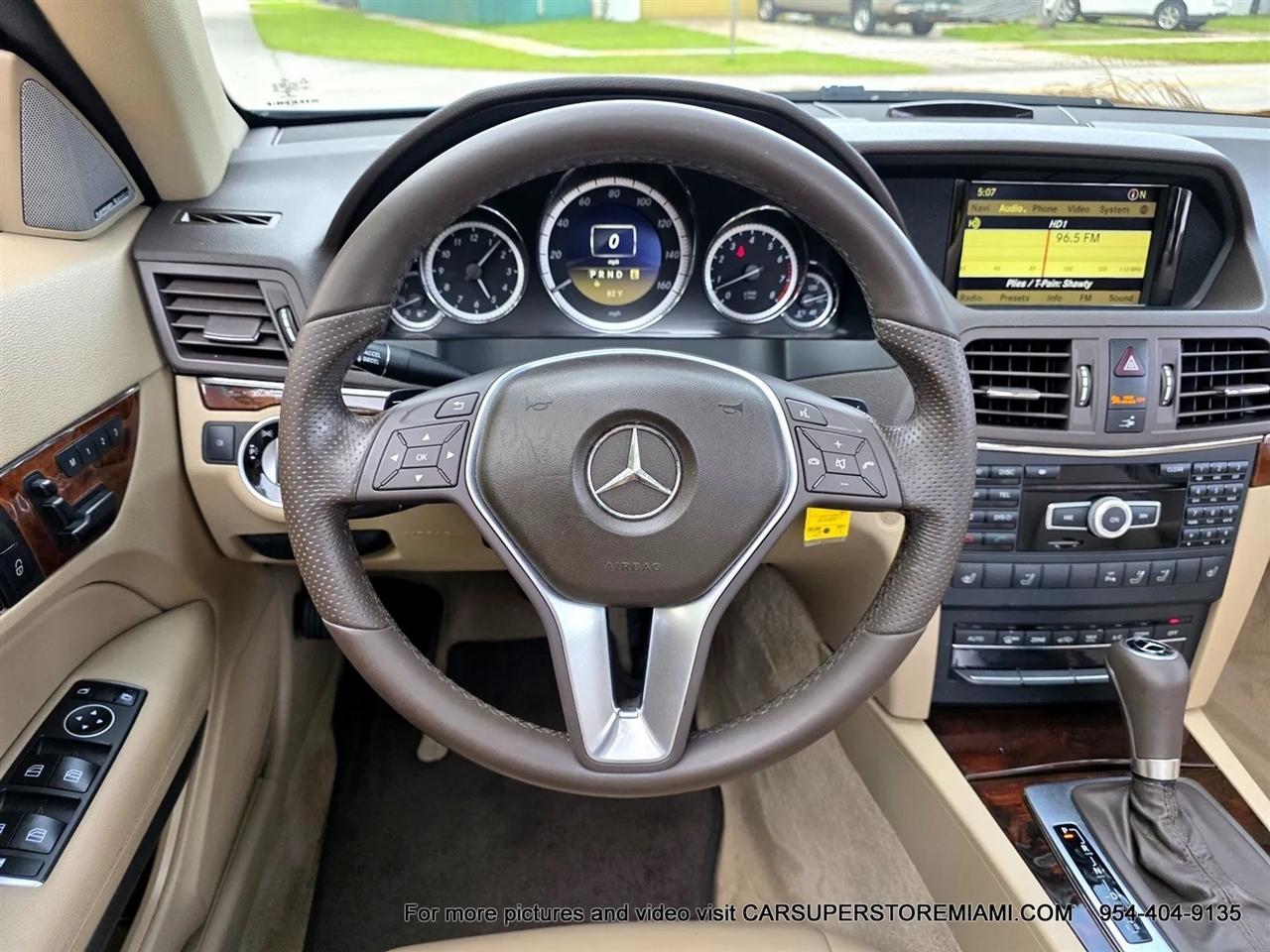 Mercedes-Benz E-Class  2012