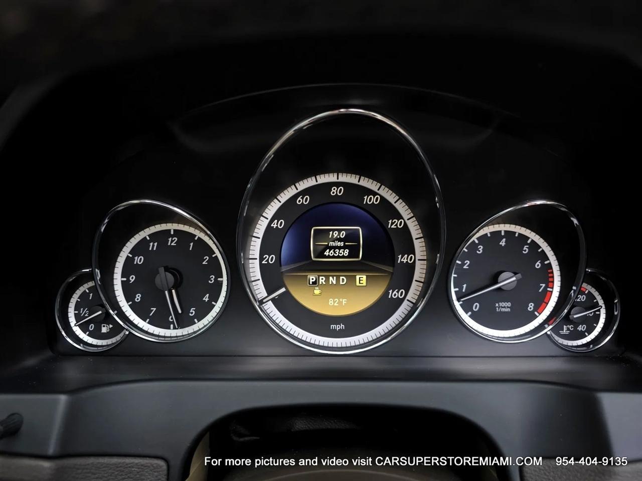 Mercedes-Benz E-Class  2012