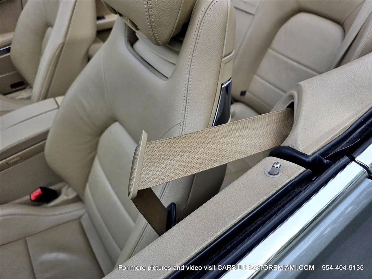 Mercedes-Benz E-Class  2012