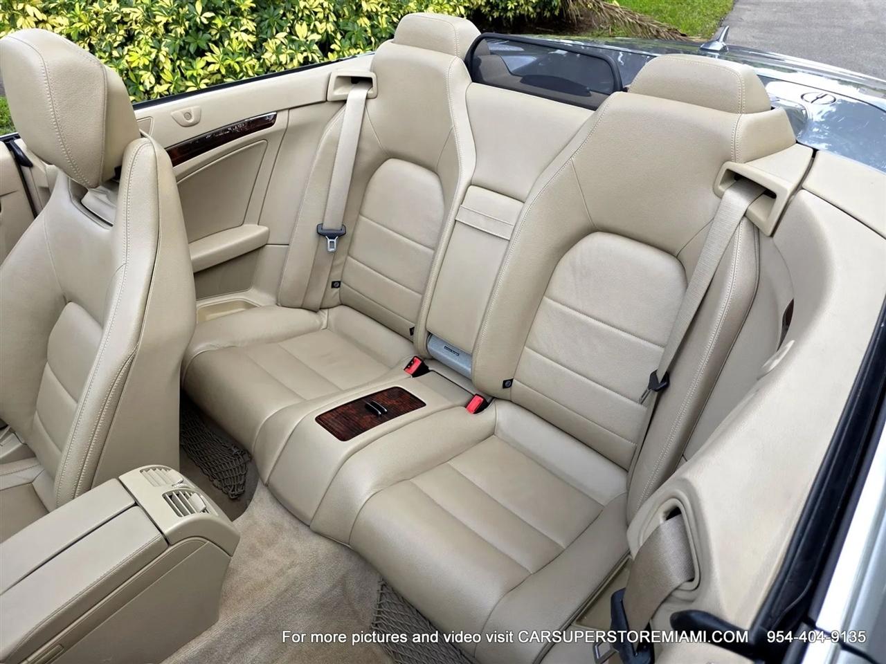 Mercedes-Benz E-Class  2012