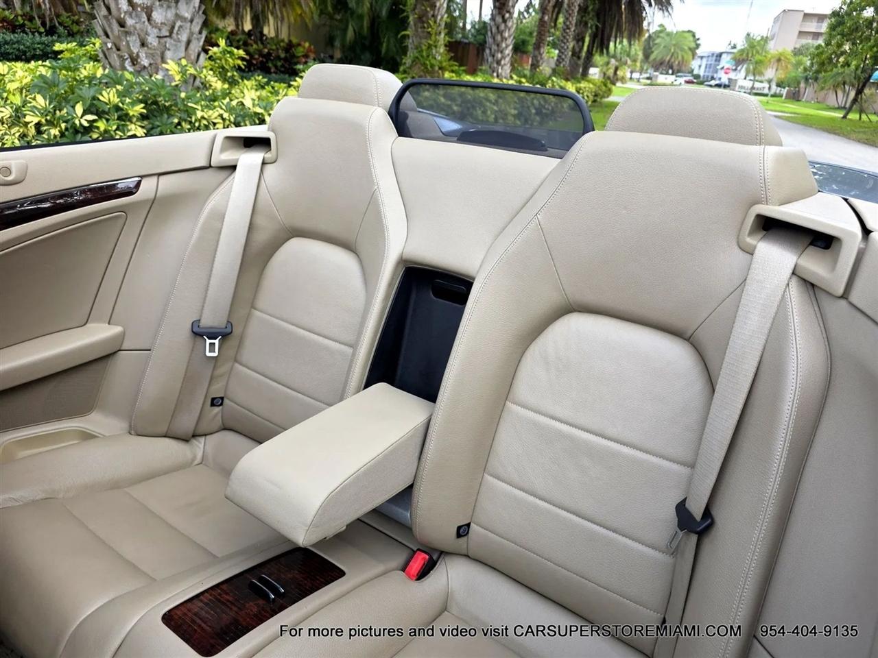 Mercedes-Benz E-Class  2012