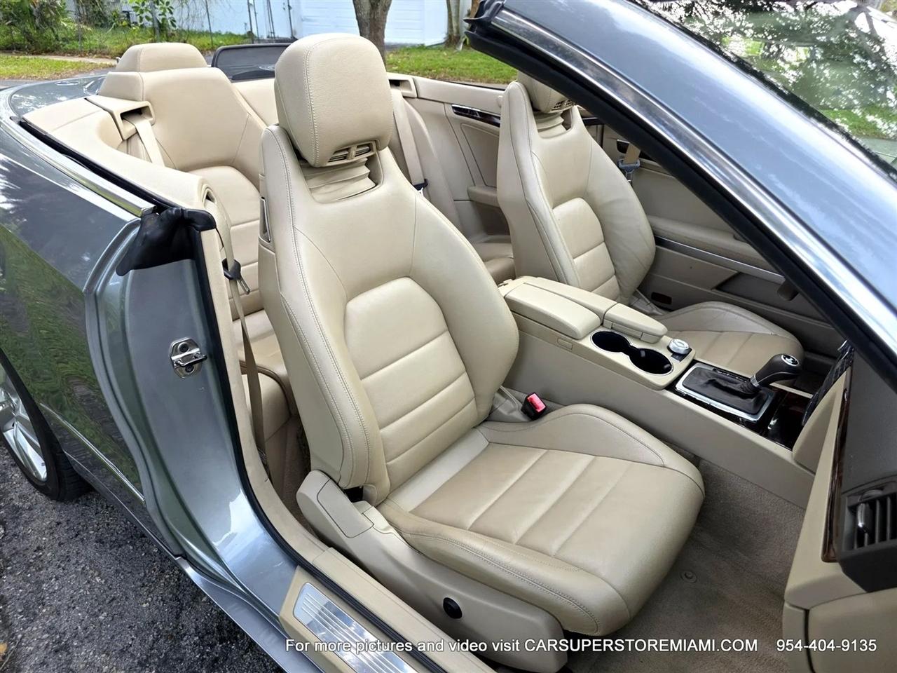 Mercedes-Benz E-Class  2012