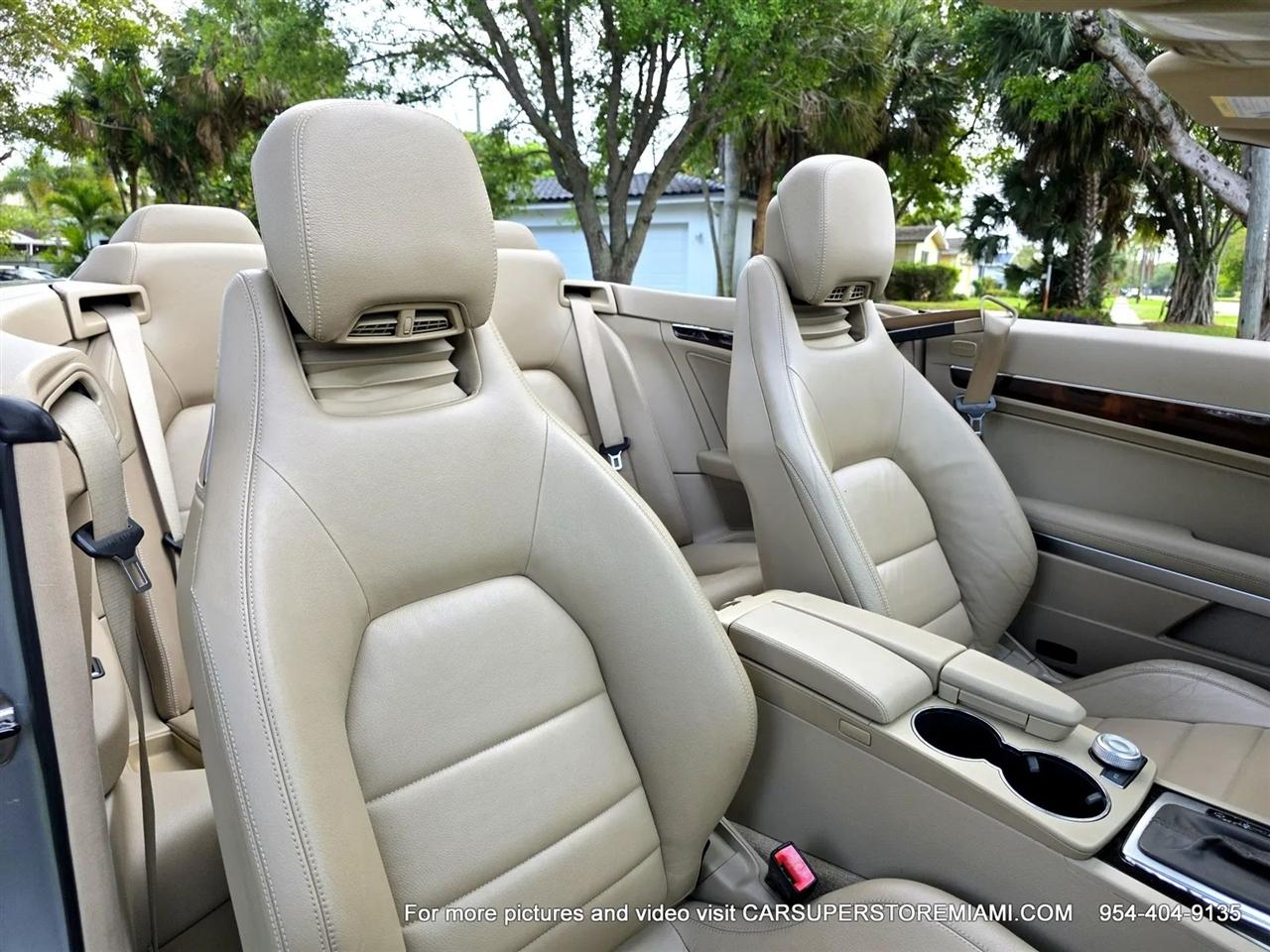 Mercedes-Benz E-Class  2012