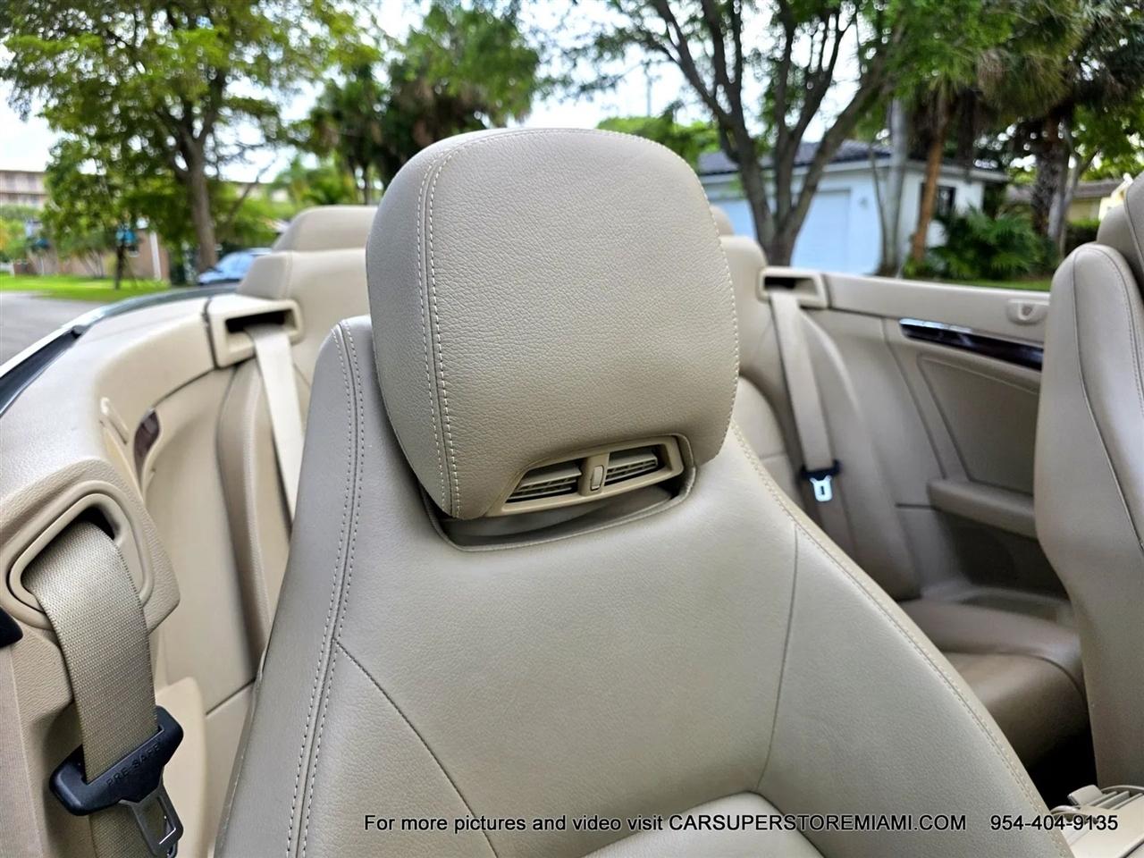 Mercedes-Benz E-Class  2012