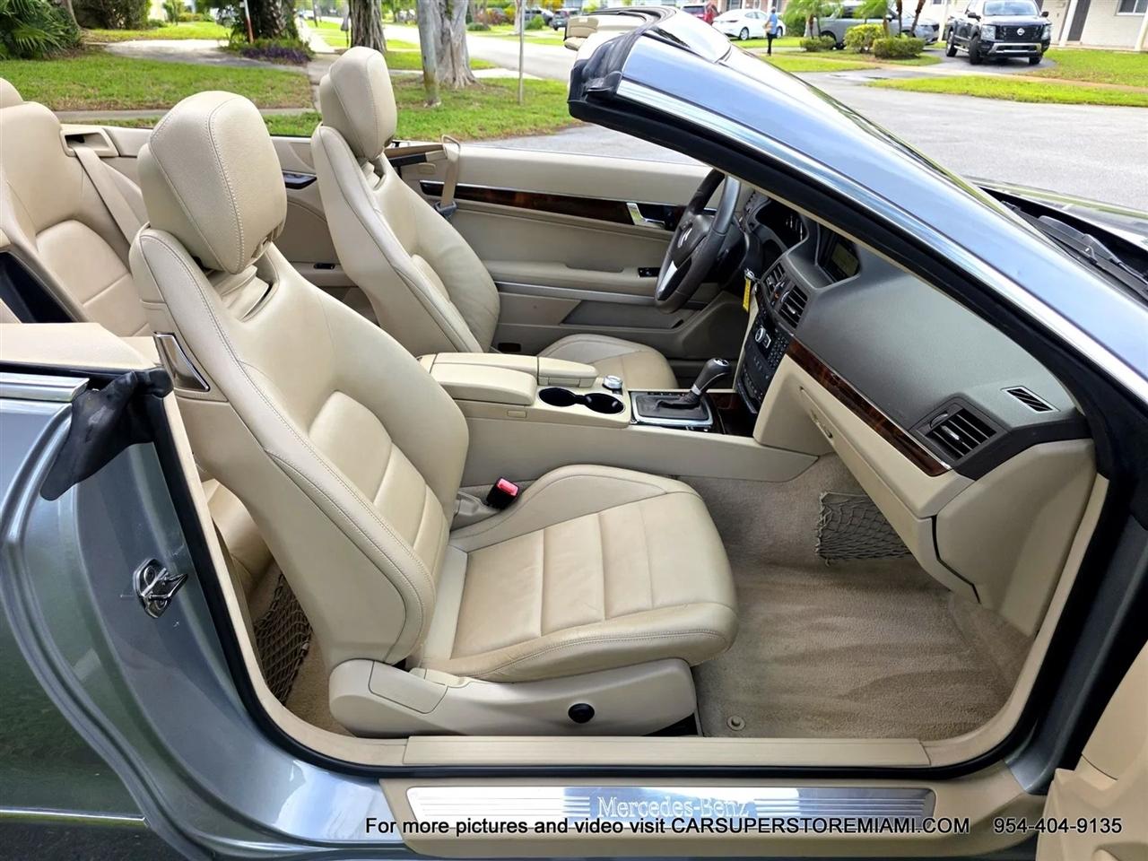 Mercedes-Benz E-Class  2012