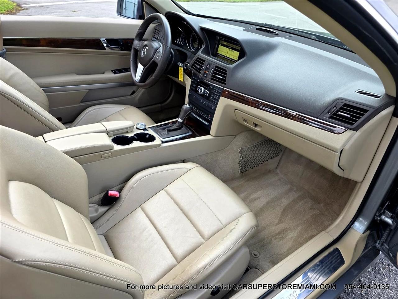 Mercedes-Benz E-Class  2012