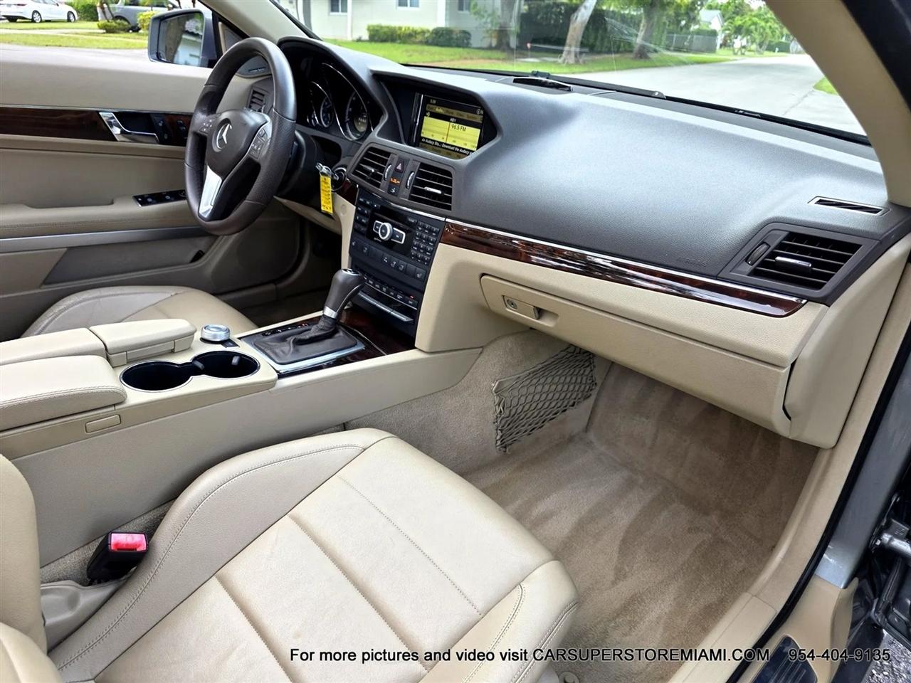 Mercedes-Benz E-Class  2012