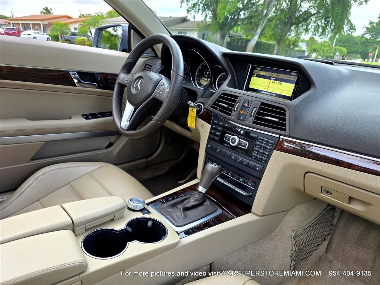 Mercedes-Benz E-Class  2012