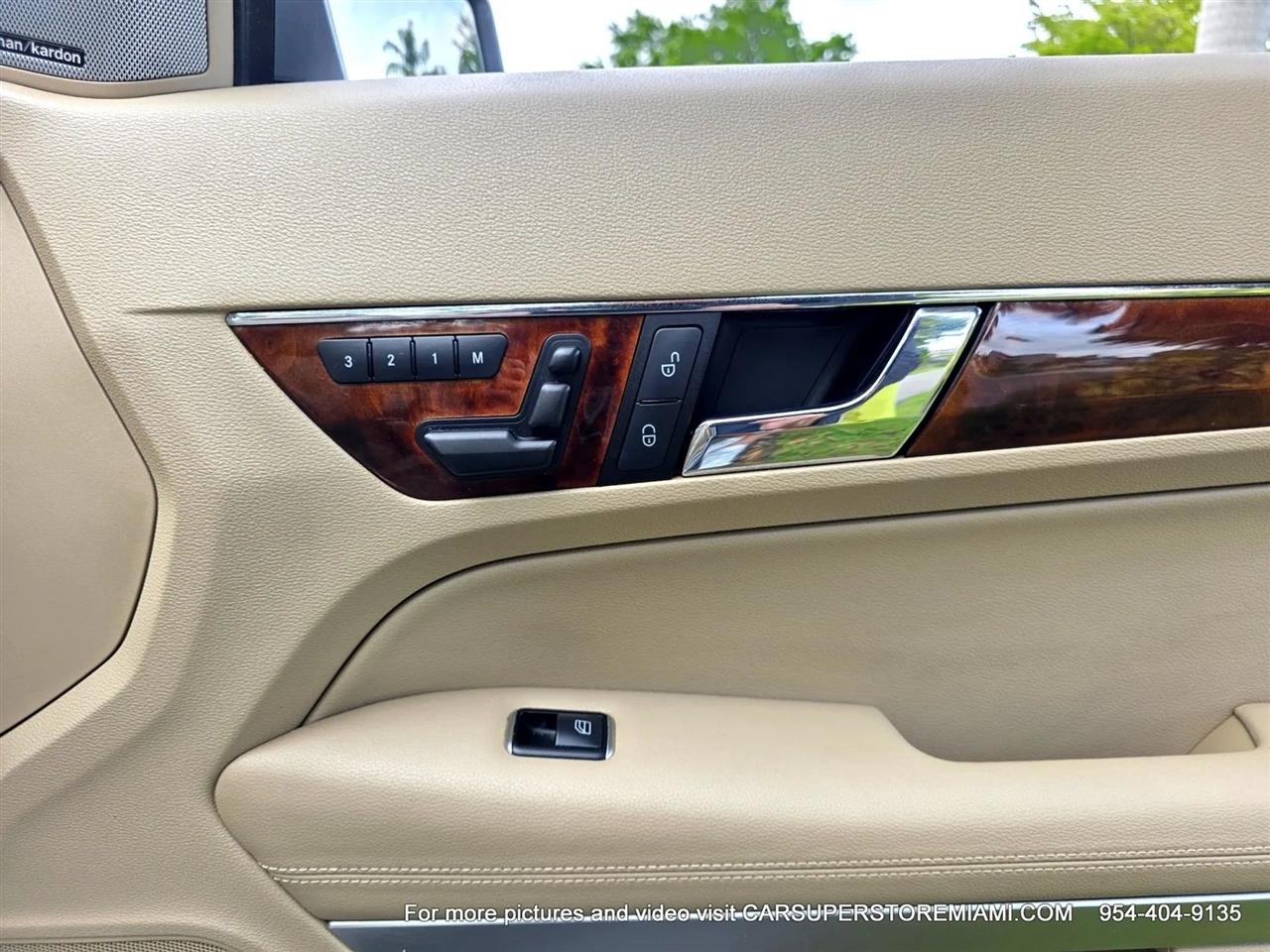 Mercedes-Benz E-Class  2012