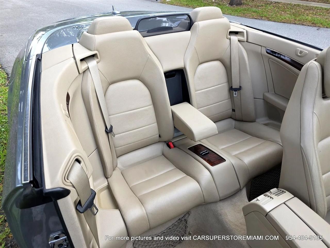 Mercedes-Benz E-Class  2012