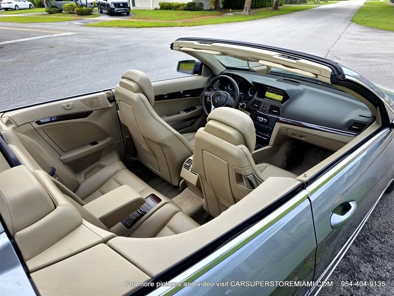 Mercedes-Benz E-Class  2012