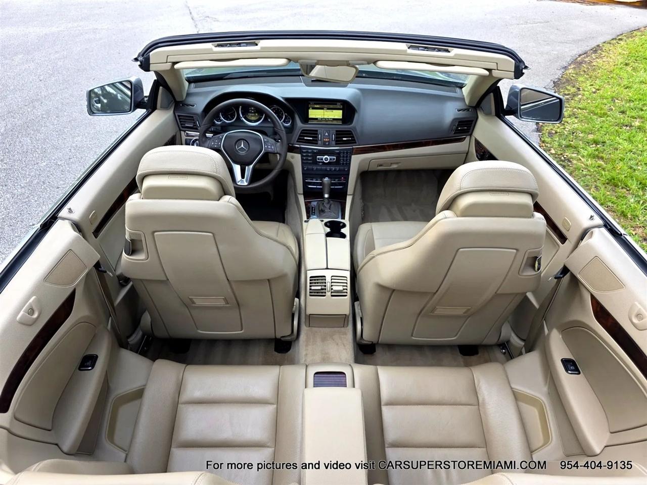 Mercedes-Benz E-Class  2012