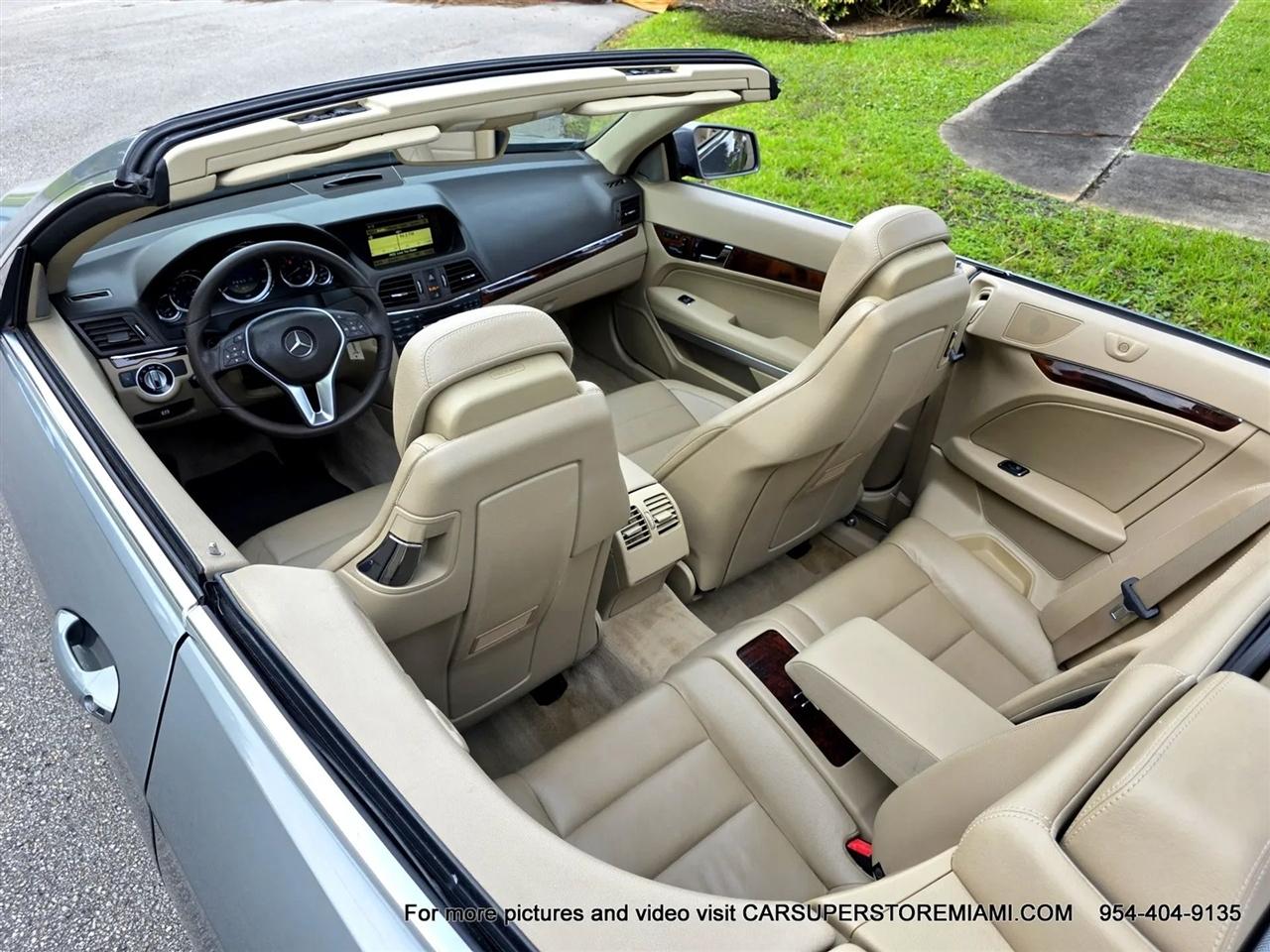 Mercedes-Benz E-Class  2012