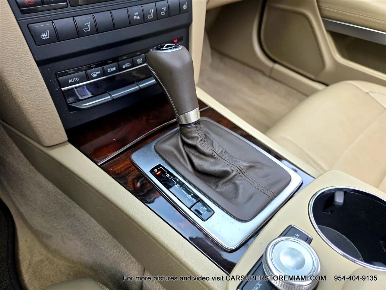 Mercedes-Benz E-Class  2012