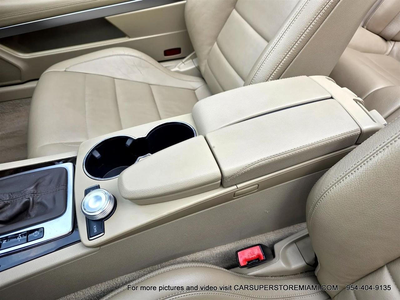 Mercedes-Benz E-Class  2012