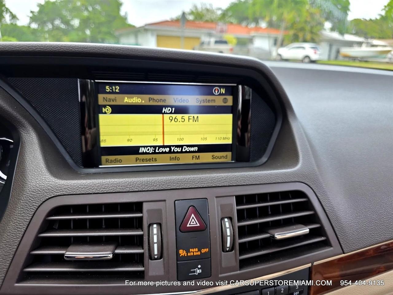 Mercedes-Benz E-Class  2012