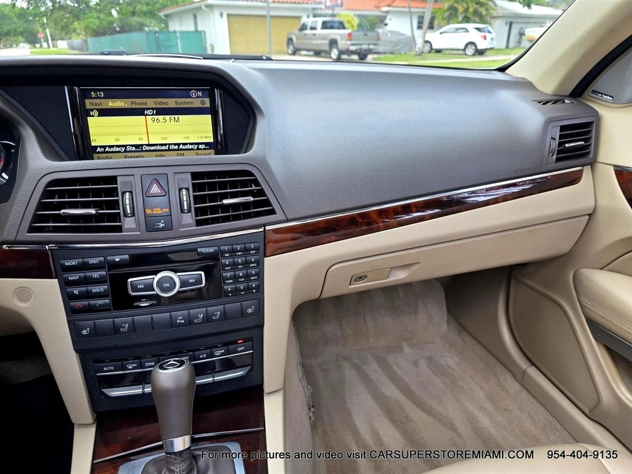 Mercedes-Benz E-Class  2012