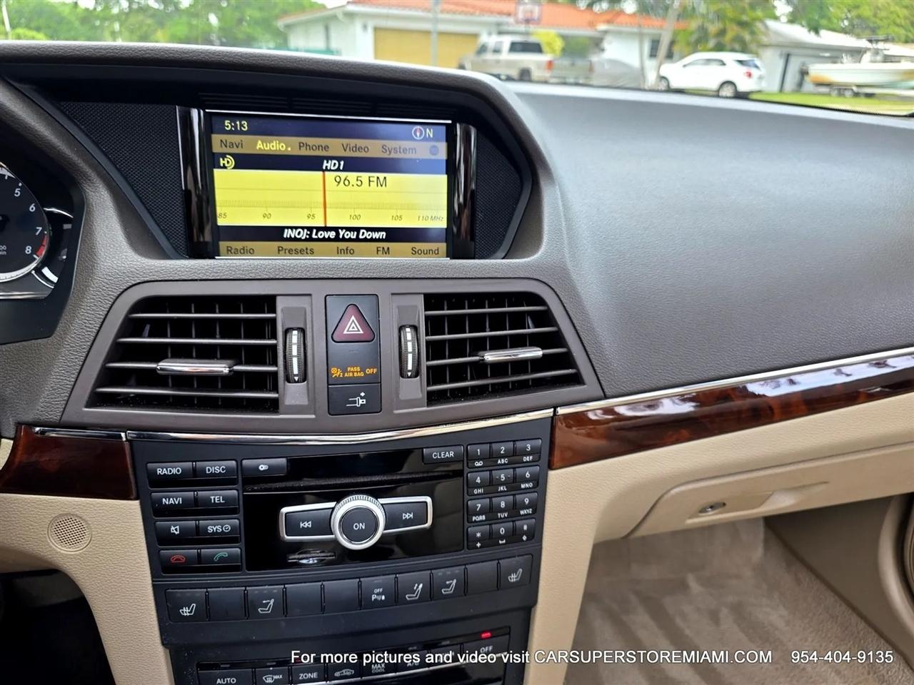 Mercedes-Benz E-Class  2012