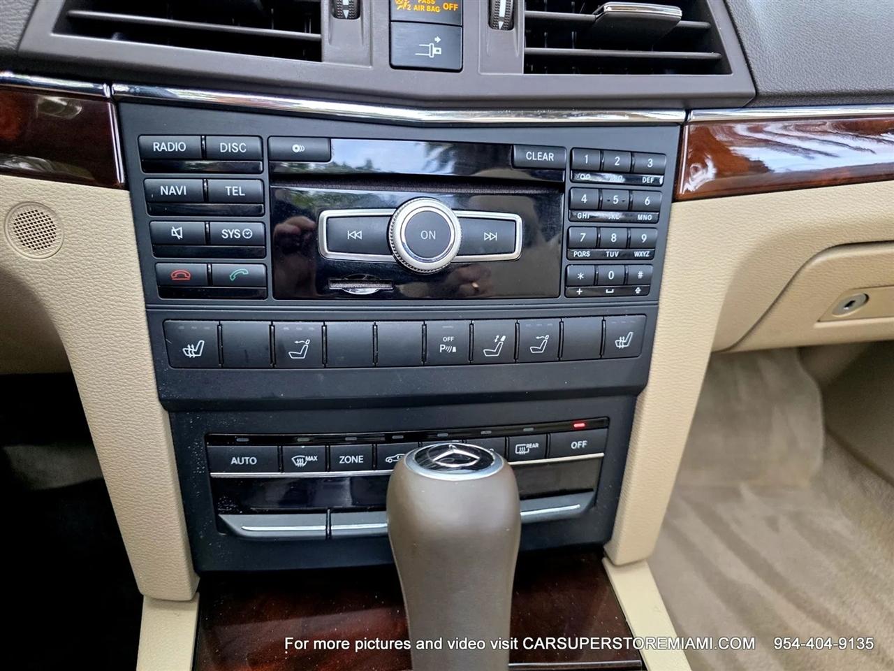 Mercedes-Benz E-Class  2012