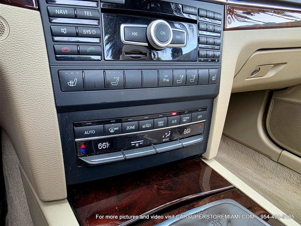 Mercedes-Benz E-Class  2012