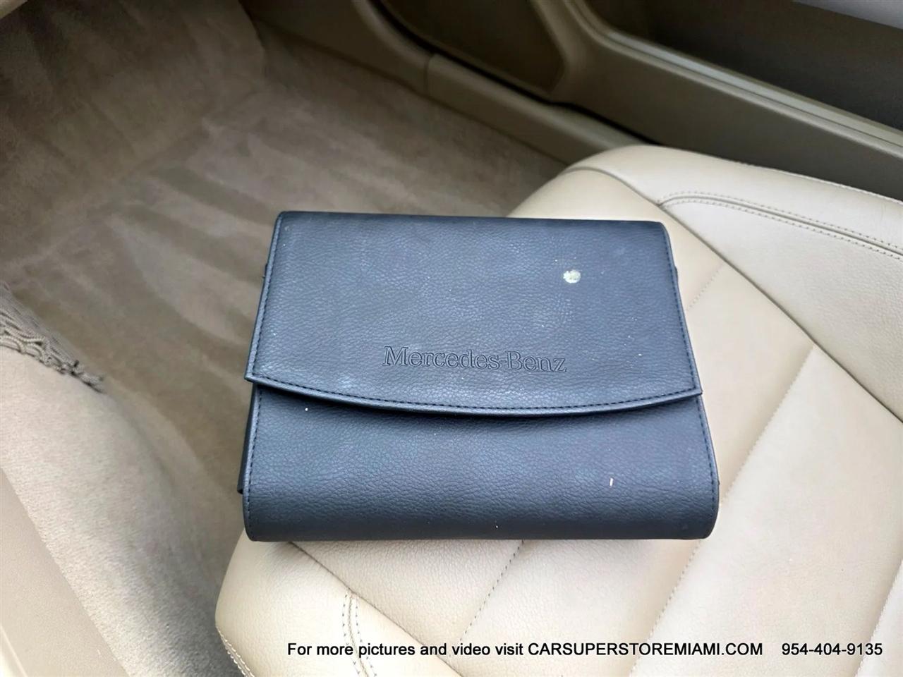 Mercedes-Benz E-Class  2012