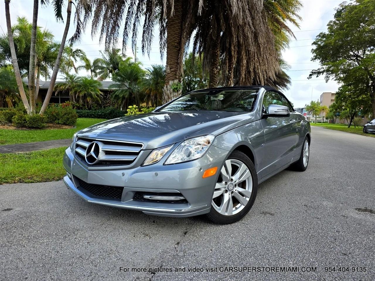 Mercedes-Benz E-Class  2012