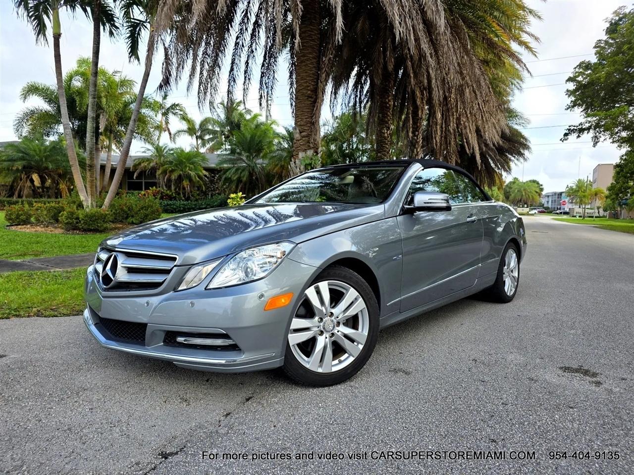 Mercedes-Benz E-Class  2012