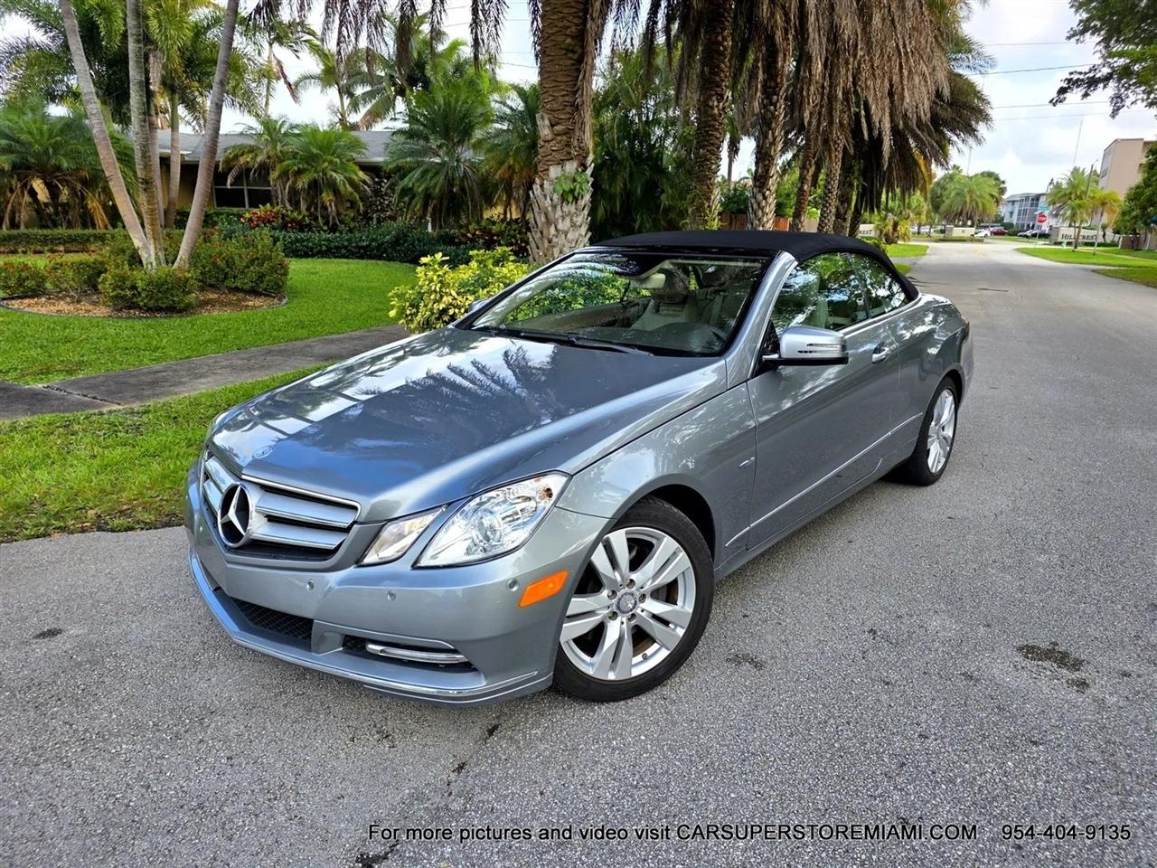 Mercedes-Benz E-Class  2012