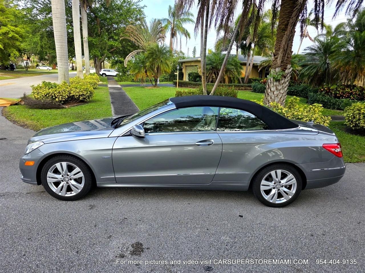 Mercedes-Benz E-Class  2012